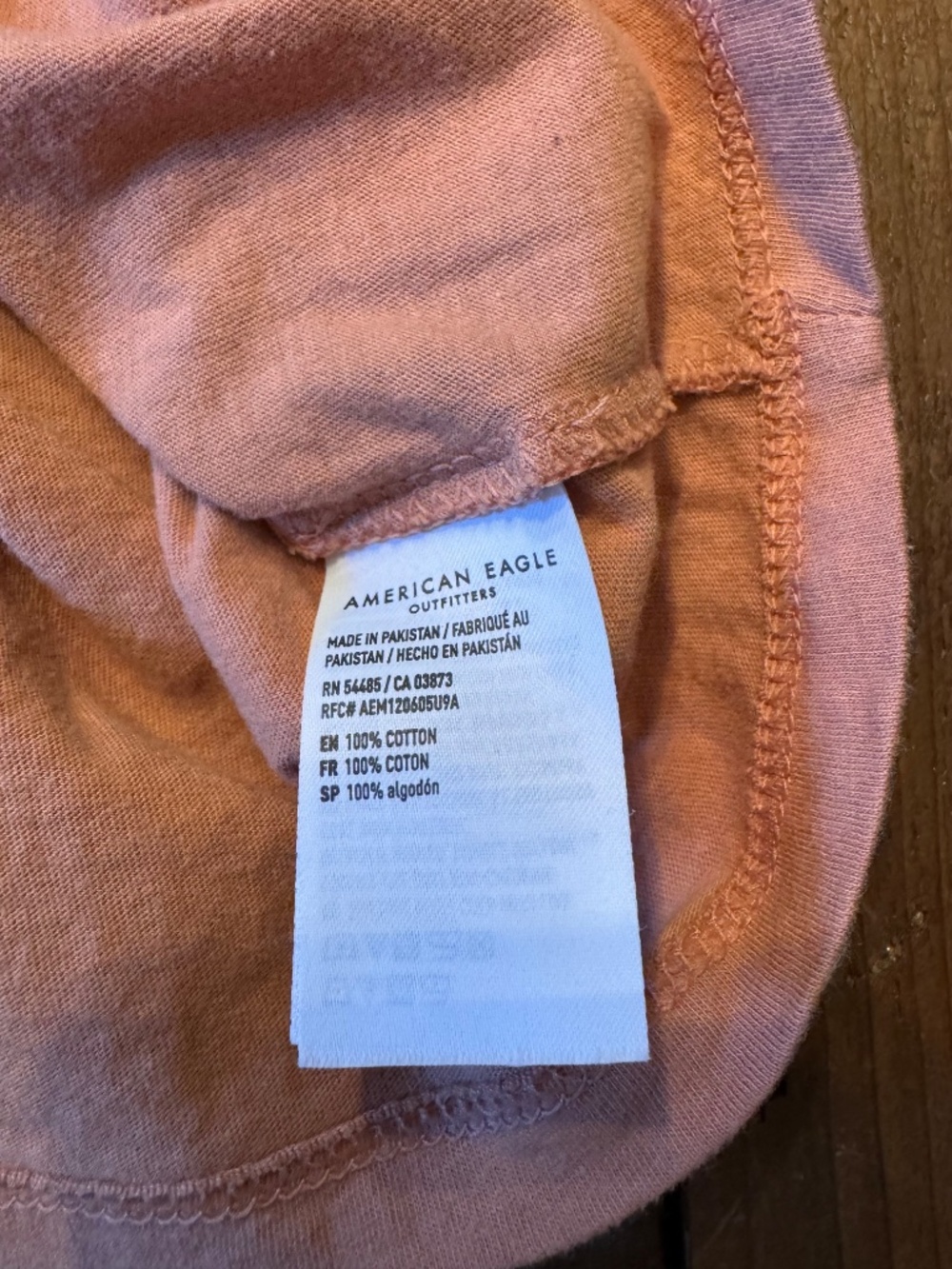 American Eagle Vintage-Inspired "Supercharged Fireworks" Graphic T-Shirt. Small - Picture 5 of 8
